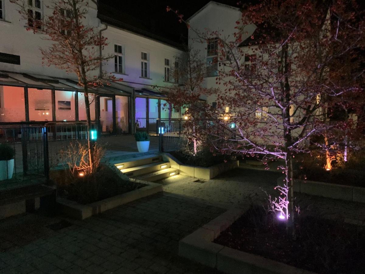 Hotel Am Theater Putbus Exterior foto
