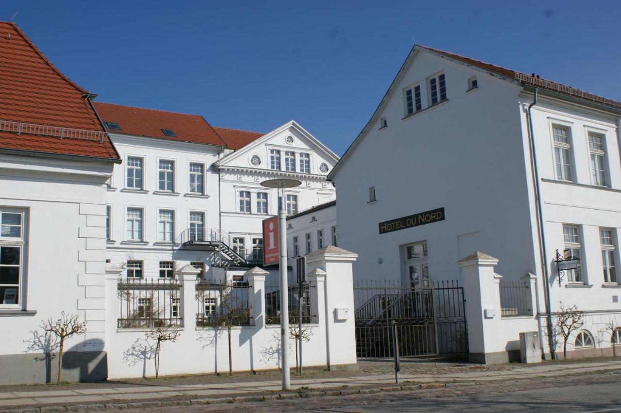 Hotel Am Theater Putbus Exterior foto